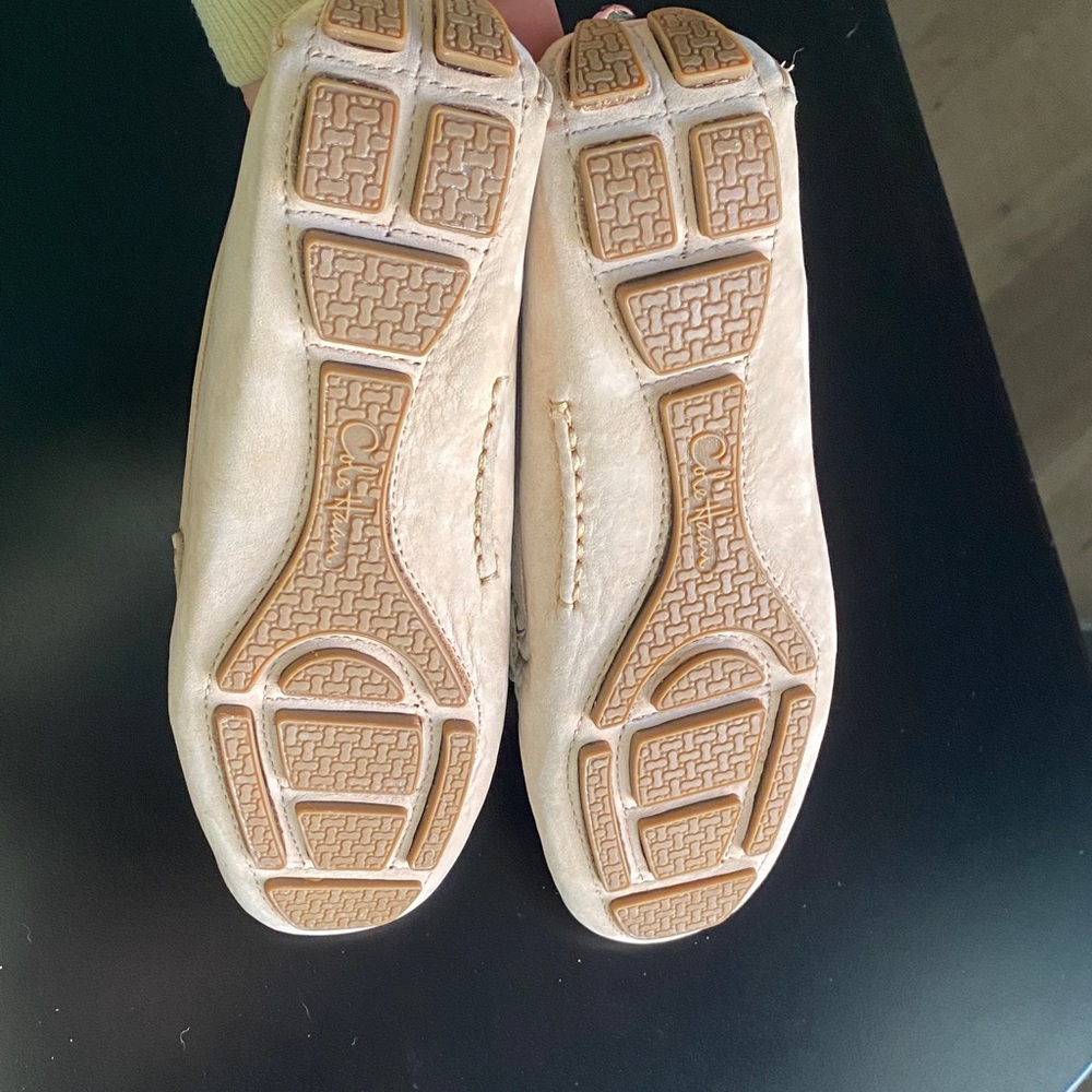 Cole Haan Women’s Light Beige Penny Loafers - Picture 8 of 8
